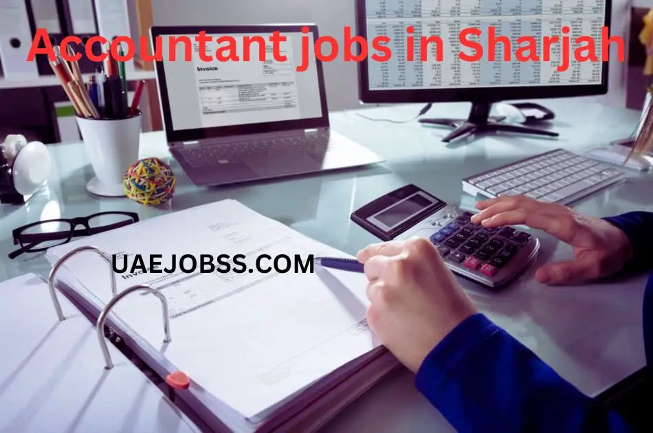 Accountant jobs in Sharjah UAE 2024