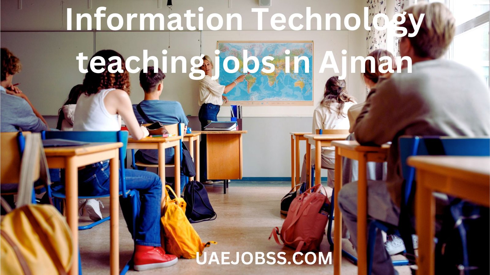 Information Technology teaching jobs in Ajman UAE 2024