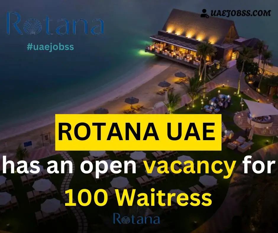 Waiter jobs in Al Ain UAE at Rotana 2024