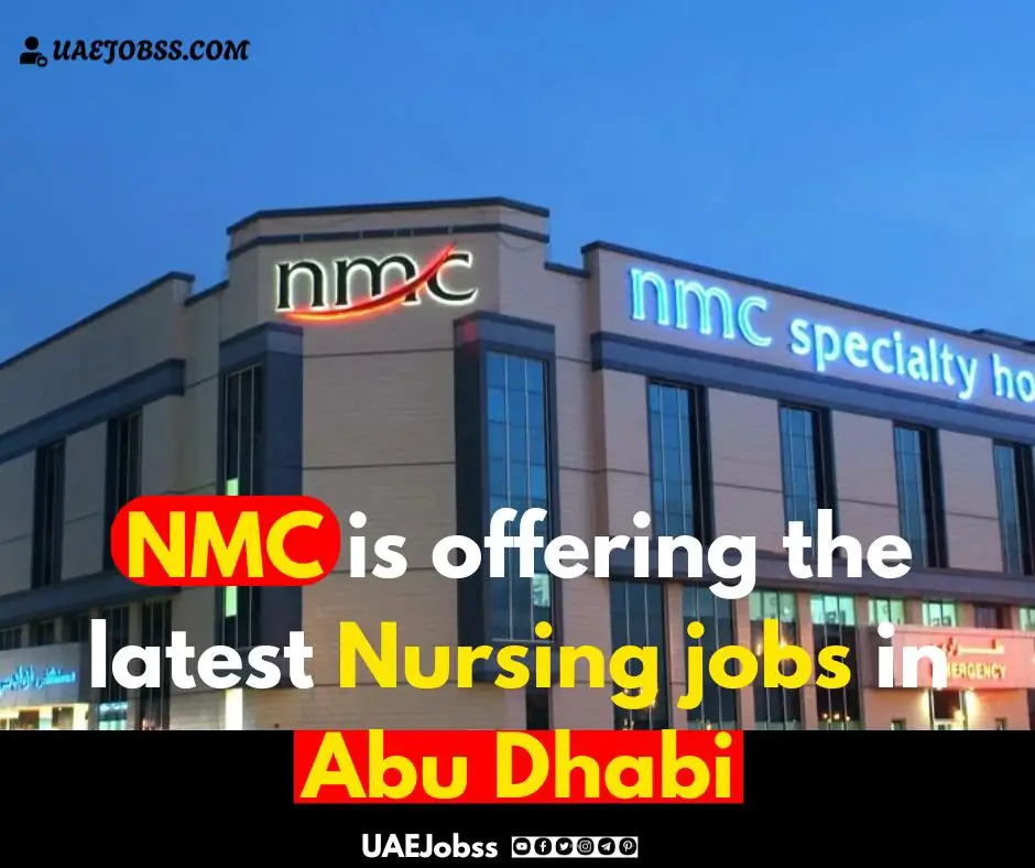 Nursing jobs in Abu Dhabi Registered Nurse 2024