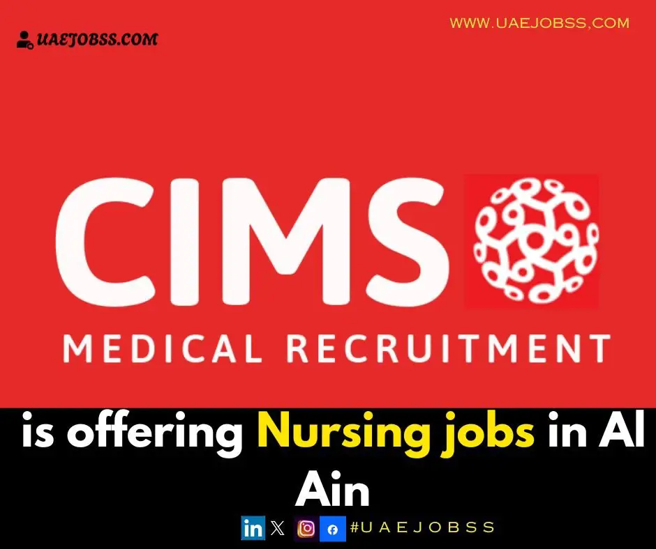 Nursing Jobs in Al Ain Registered Staff Nurse jobs 2024