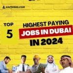 Top 5 High-Paying Jobs in Dubai, UAE, 2024